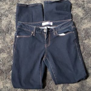 No Boudaries Size 5 Bootcut Dark Wash